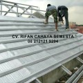 Aluminium Foil / Zelltech insulation / Peredam Panas