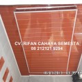 Plafon PVC Kangbang ( Anti Air & Anti Rayap )