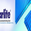 Atap Polycarbonate / Twin Wall / Solarlite