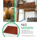 Duma Neo Modern ( 3 Meter ) - Duma Panel WPC