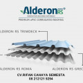 ALDERON RS ( 4 Meter ) - ATAP UPVC