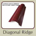 Diagonal Ridge ROYAL®Roof / Atap UPVC Royal Roof