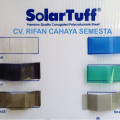 Solartuff ( 2,4 M ) / Atap Transparan / Atap Polycarbonate Corrugated