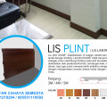 List Plint Duma Panel ( 3 meter ) / List Lantai / List WPC