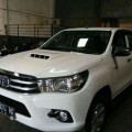 Toyota hilux double cabin 4x4 2017