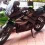 Jual Honda CBR 2007 black semi racing BU