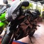 Jual Honda CBR 2007 black semi racing BU