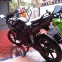 Jual Honda CBR 2007 black semi racing BU