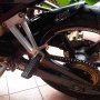 Jual Honda CBR 2007 black semi racing BU