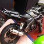 Jual Honda CBR 2007 black semi racing BU