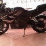 Jual Honda CBR 2007 black semi racing BU