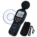 Sound Level Meter with Data Logger Function (30 ~ 130 dB),