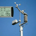 ANEMOMETER PCE-FWS 20 Weather Station with touch screen // HUB 082124100046
