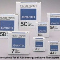 JUAL filter paper advantec