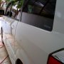 Jual Suzuki APV arena luxury r17 mt white 08 2010, plat dki, serpong