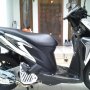 Jual honda vario 125 techno fi non cbs 2013 bulan 3 km 1440 gading serpong