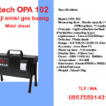 gas analizer mobil diesel qrotech opa 102