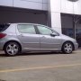 Jual Peugeot 307 Sporty '03 AT Low milleage