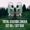 Jual Total Station Sokkia SET-65 Spesifikasi Hub:087783989463