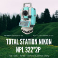 Jual Total Station Nikon NPL 322-2P Saepulloh - 087783989463
