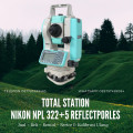 Jual Total Station Nikon NPL 322 5+ Reflectorless !! 087783989463