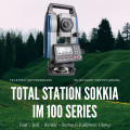 Jual Total Station Sokkia iM-103 reflectorles & 087783989463