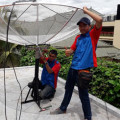 AHLI PASANG ANTENA TV BARU DAN SERVICE
