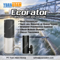 Diffuser Ecorator SEIKA untuk pengolahan LIMBAH IPAL STP WWTP AERASI