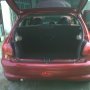 Jual Peugeot 206 a/t red sporty thn 2002 good condition