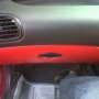 Jual Peugeot 206 a/t red sporty thn 2002 good condition
