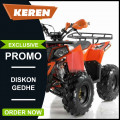 Wa O82I-3I4O-4O44, motor atv murah 125cc Kab. Berau