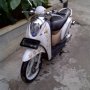 Jual Honda Scoppy 2010 putih coklat 
