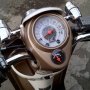 Jual Honda Scoppy 2010 putih coklat 