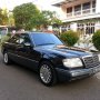 Jual Mercedes Benz E220 Manual 1995 Black W124 Mint Condition