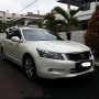 JUAL HONDA ACCORD VTIL 2009 PUTIH AT JARANG ADA