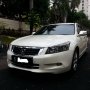 JUAL HONDA ACCORD VTIL 2009 PUTIH AT JARANG ADA