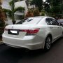 JUAL HONDA ACCORD VTIL 2009 PUTIH AT JARANG ADA