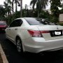 JUAL HONDA ACCORD VTIL 2009 PUTIH AT JARANG ADA