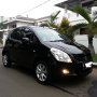 JUAL BU SUZUKI SPLASH GL 2012 HITAM MANUAL
