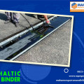 Asphaltic plug binder - siar muai jembatan sumatera