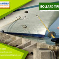 Bollard Curve 100 Ton - Bollard Bolder Tiper Curve kapasitas 100 Ton