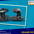 Bollard Curve 100 Ton - Bollard Bolder Tiper Curve kapasitas 100 Ton