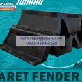 Jual Rubber Fender V Balikpapan 400 H x 1000 L