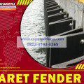 Jual Rubber Fender V Balikpapan 400 H x 1000 L