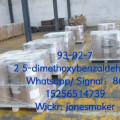 Factory High Purity CAS 93-02-7 2, 5-Dimethoxybenzaldehyde C9h10o3 in Stock