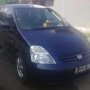 Jual 1unit mobil honda stream biru thn. 2002 mulus