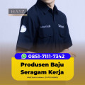 WA 085171117342 Produsen Baju Seragam Kerja