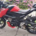 Motorcycle Suzuki GSX-S150 motorbike Sport Street Bike sepeda motor ergonomy ergonomic gesit ringan stylish