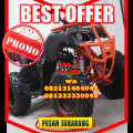 Wa O82I-3I4O-4O44, MOTOR ATV 200 CC  Kab. Seram Bagian Timur