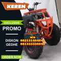 Wa O82I-3I4O-4O44, MOTOR ATV 200 CC  Kab. Buton